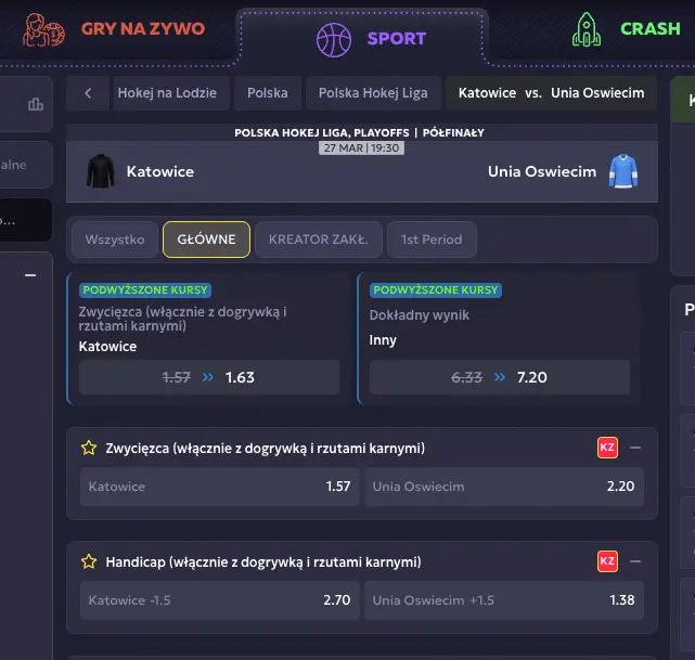 Vavada zakłady sportowe online